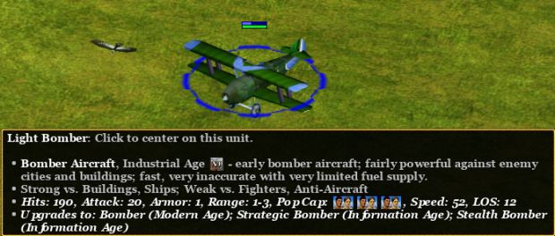 Light Bomber (Industrial Age)