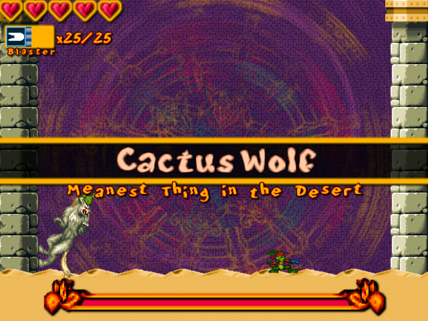 Cactus Wolf