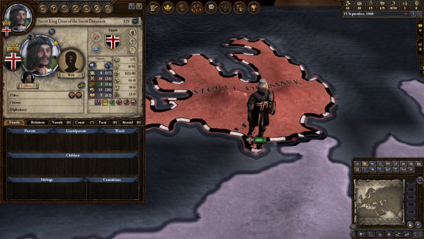 The Kingdom of Secret Denmark