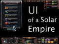 UI of a Solar Empire