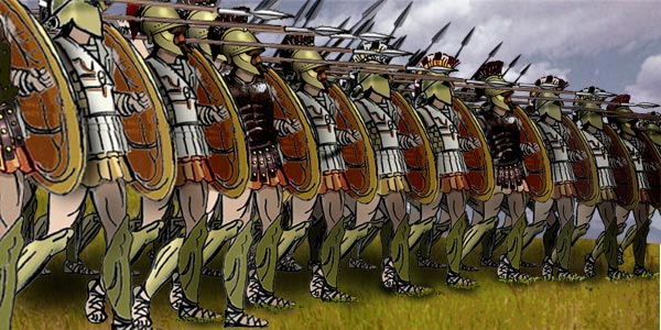 Greek Phalanx 5