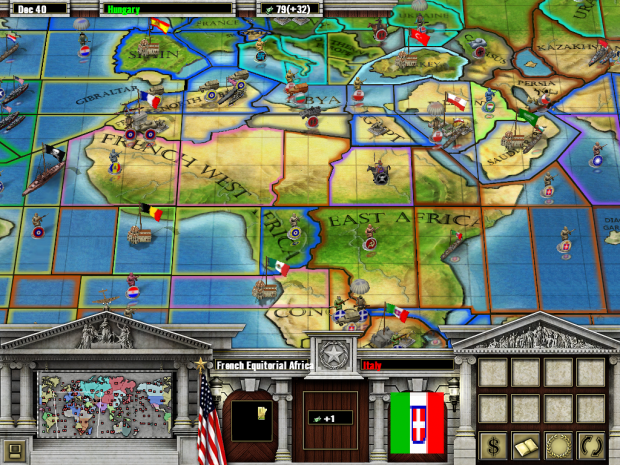 Axis & Allies RTS Africa