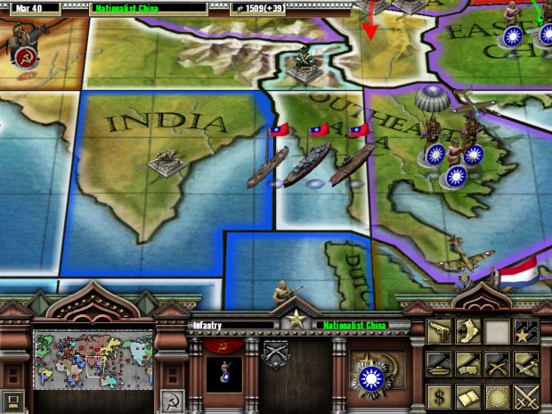 Axis & Allies RTS WWII