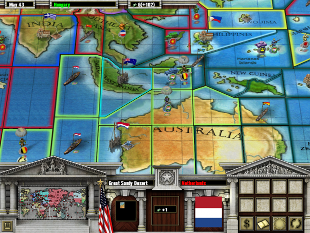 axis and allies rts