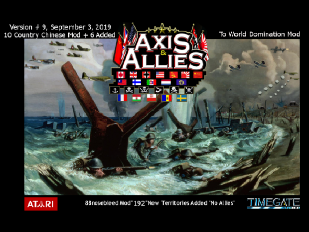 Axis & Allies RTS Version # 9