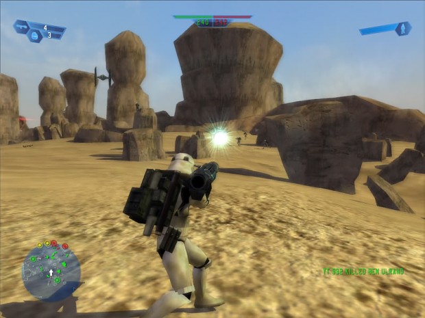 Stormtrooper with rocket launcher