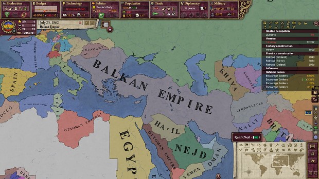 New Empires