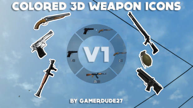 Colored 3D Weapon Icons 1.0 Released