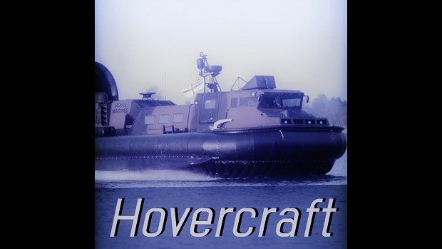 UNIT - Hovercraft Portrait