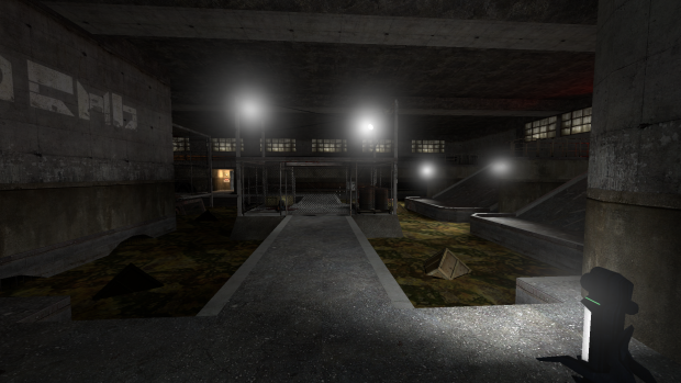 Image 1 - Omega Prison Mod For Half-life 2: Episode Two - Moddb