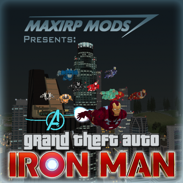 Iron man robots army
