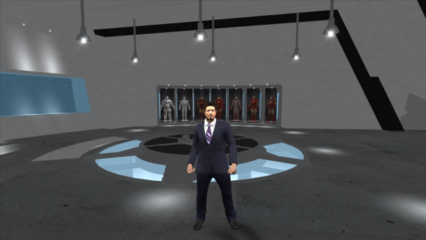 Tony Stark Garage Old Version Image Gta Iron Man Mod For Grand