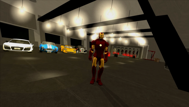 Iron Man mod Features