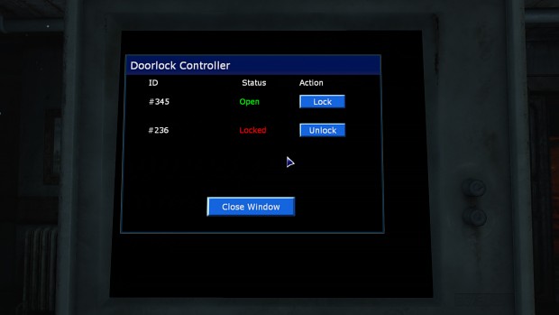 Computer interface example