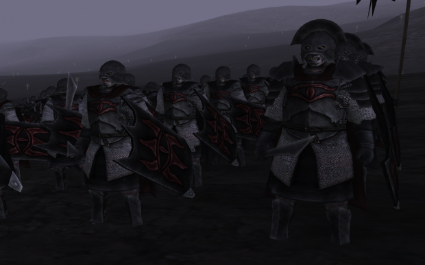Black Legion of Barad Dûr - Re-skin
