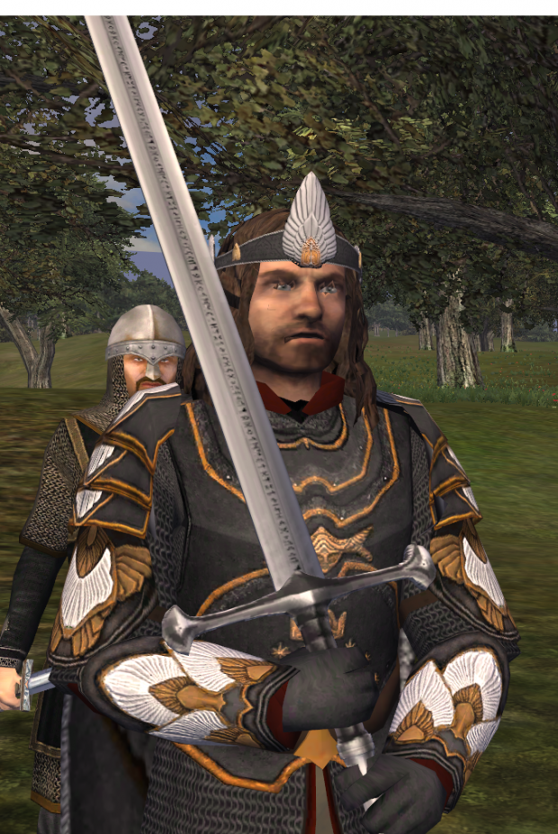King Elessar Model for Gondor