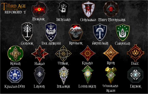Reforged faction emblems
