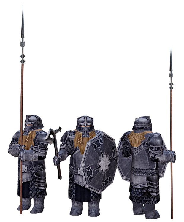 second upgrade for ironfoot units