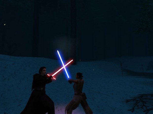 knights of the force mod