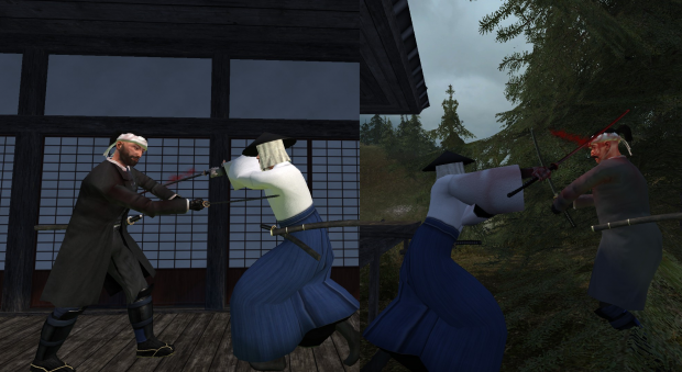 Imperial vs Shogunate Samurai