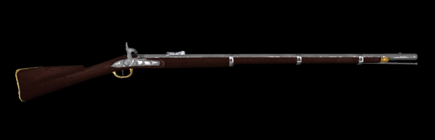 Pattern Enfield 1853 Rifle (Uses B&I II Assets)