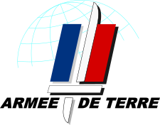Logo of the French Army Armee d 6