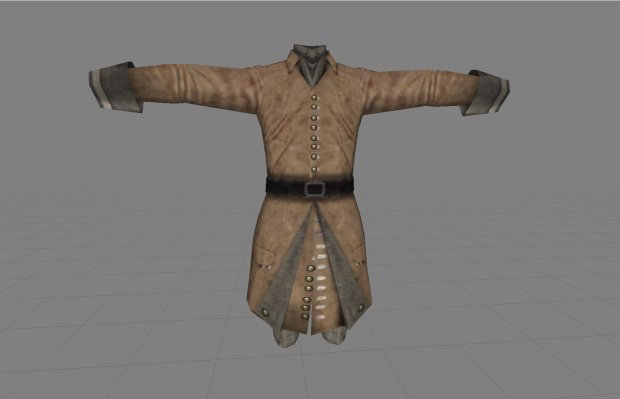 New jacket for mercenary from TotSK