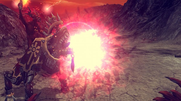 Chaos - Mark of Khorne - Juggernaut Roar ability