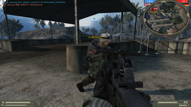 Norway army in game