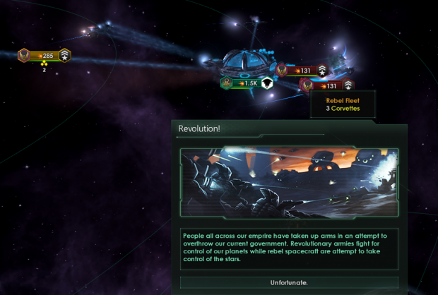 Start of Revolution image - Stellaris Zero mod for Stellaris - ModDB