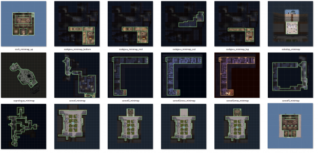 Re-Worked Minimaps preview