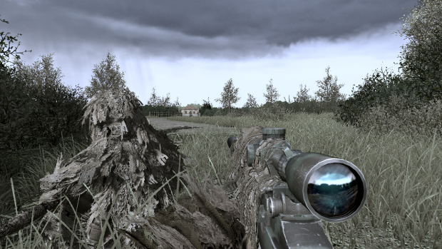 Ghilie Sniper Map Teaser screenshot