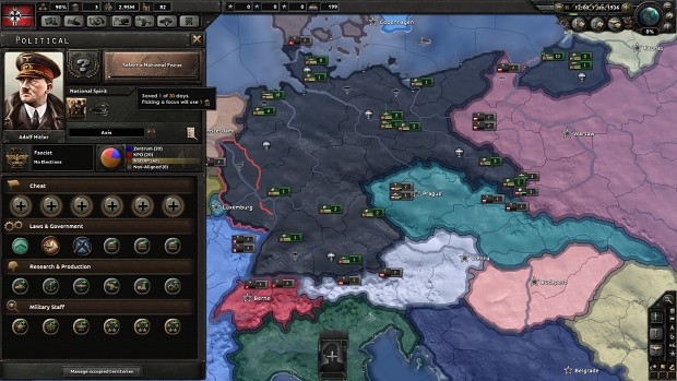 hearts of iron 4 army composition