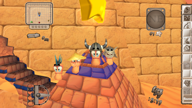 Worms Forts: New Hats 002