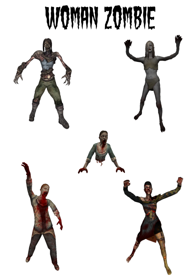 Normal Zombies