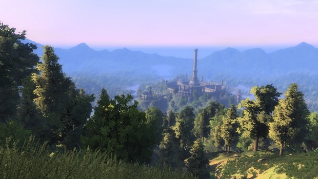 Cyrodiil with new flora