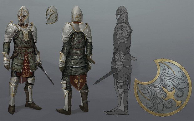 Mithril Armor Concept