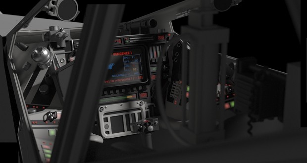 TerryB's X-Wing Cockpit