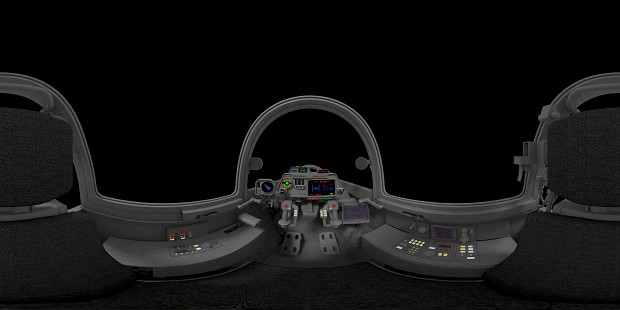 Ignat's A-Wing Cockpit 360°