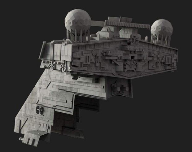 TerryB's Imperial Star Destroyer Mark I