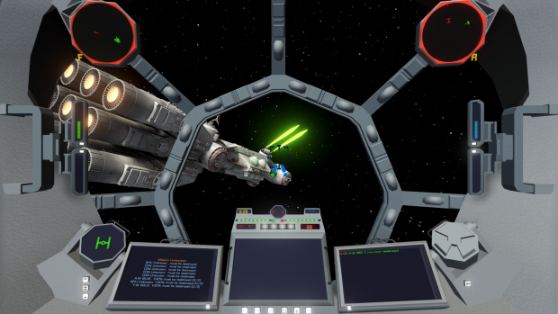 Targ's TIE Fighter Cockpit almost complete (in-game)