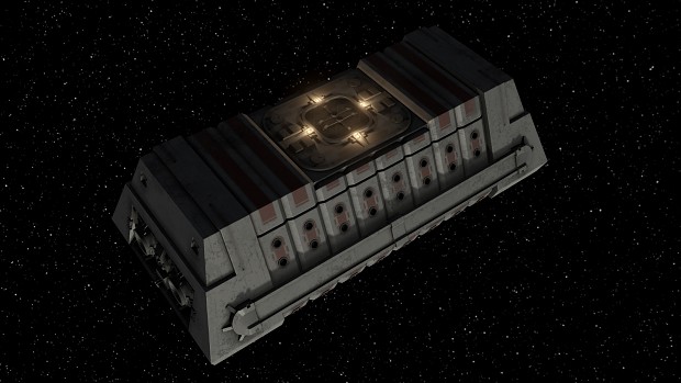 Cargo Container WIP 1