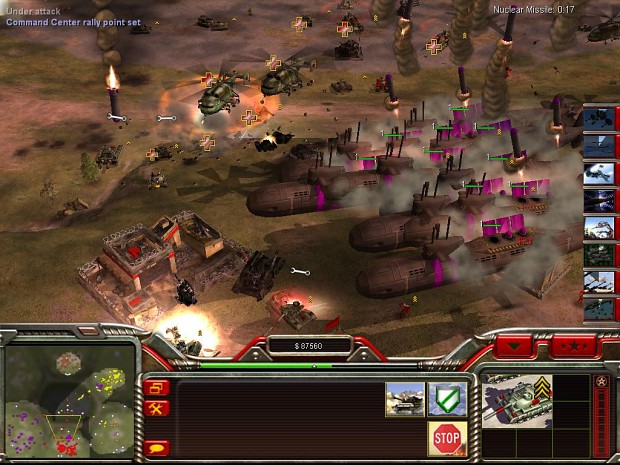 command and conquer generals zero hour map mods shockwave chaos