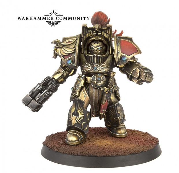 Legio Custodes Aquilon Terminators Sodalities image - Mod DB