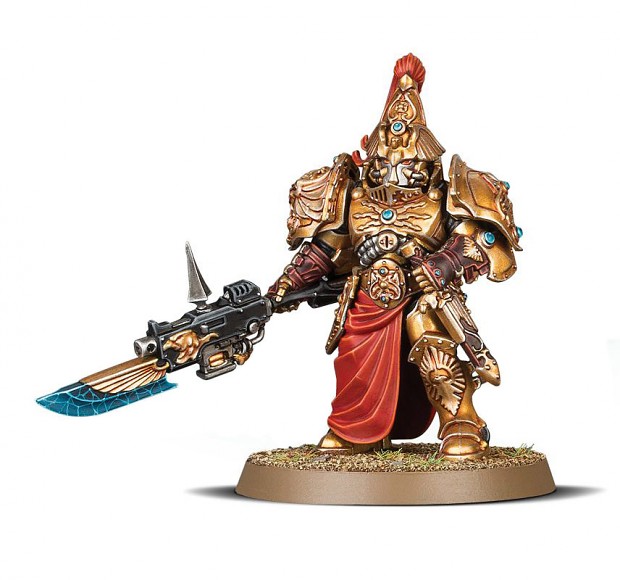 New Unit: Custodian Warden image - WH 30K-40K Adeptus Custodes Mod ...