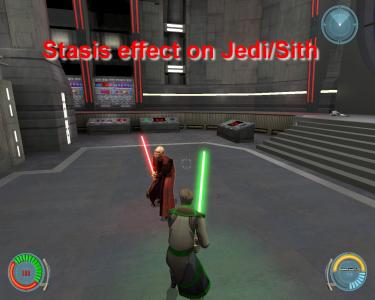 stasis effect on JEDI and GUNNERS.