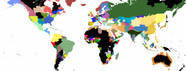 victoria 2 world map