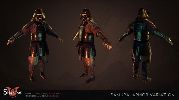 Samurai Armor Variation