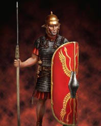 a Roman Legionary from the late Republican Era