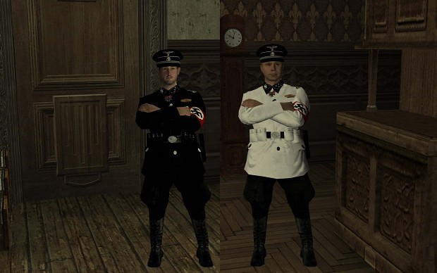 New SS Uniform